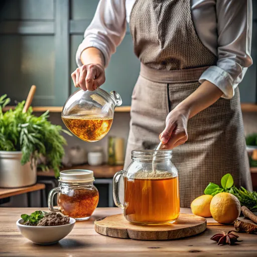 Variasi Kombucha yang Menarik